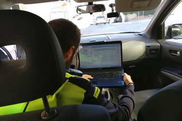 Nova tecnologia al servei de la Policia Local de Roses