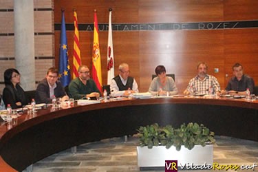 Equip de govern de Roses