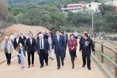 Nou vial a Palau-saverdera