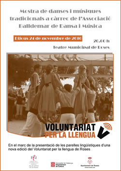 Voluntariat per la Llengua a Roses