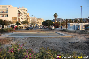 Millores urbanes a Roses