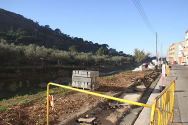 Construcció passeig urbà al Mas Oliva de Roses