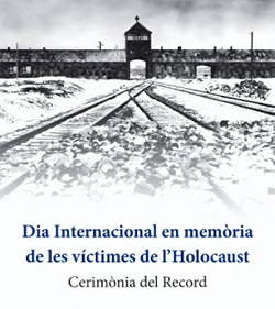 Dia Internacional de Commemoració a les Víctimes de l’Holocaust