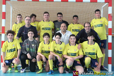 Club Esportiu Sala Roses Team 14 Cadet