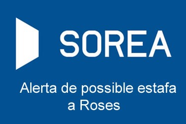 SOREA alerta de possible estafa