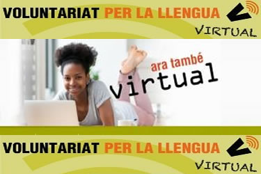 Voluntariat per la llengua virtual