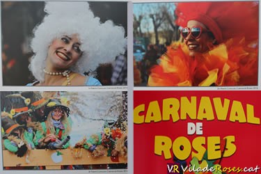 Exposició Carnaval Oficina Turisme de Roses