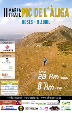 II Marxa Trail Pic de l’Àliga de Roses