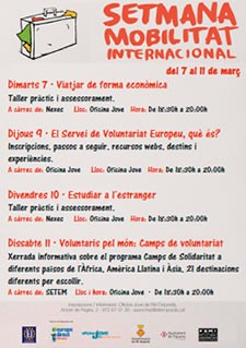 Setmana de Mobilitat Internacional