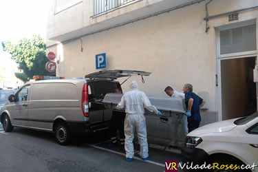 Troben un cadàver en avançat estat de descomposició a Roses