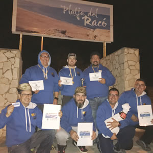 Lliga Social de Surfcàsting del CPE Roses La Perola