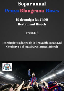 Penya Blaugrana de Roses