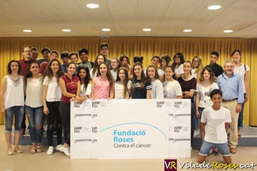 Alumnes del Centre Escolar Empordà solidaris