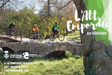 Mapa de Cicloturisme de l'Alt Empordà