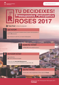 Pressupostos Participatius de l'Ajuntament de Roses