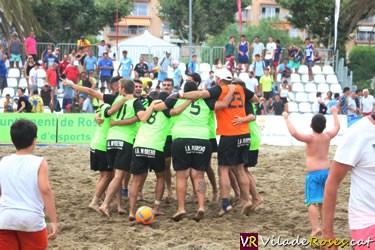 XXI Campionat Local de Futbol Platja Vila de Roses