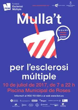 Mulla't per l'esclerosi múltiple a Roses