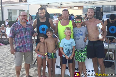 II Torneig Vòlei Platja Vila de Roses 2017