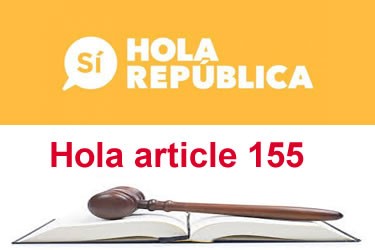 Independència de Catalunya i article 155