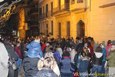 Concentració per la repressió de l'Estat espanyol