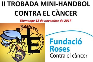 II Trobada de Mini-Handbol a Roses