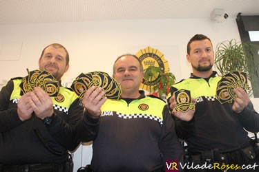 Escuts solidaris de la Policia Local