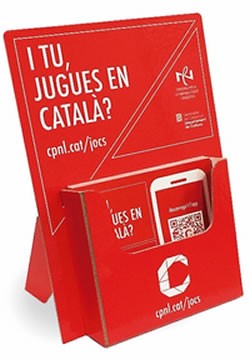 "I tu, jugues en català?"