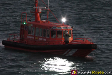 Submarinista desaparegut a Punta Falconera