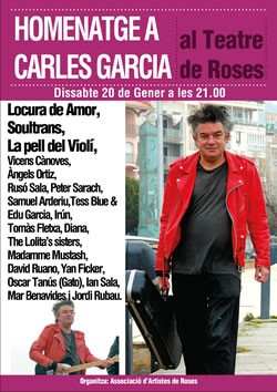 Homenatge a Carles García