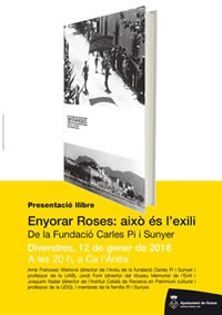 ‘Enyorar Roses: això és l'exili’