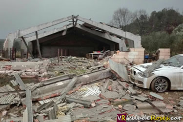 Tornado a Cistella, Navata i Terrades