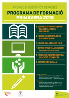 Cursos de formació Promoció Econòmica de Roses