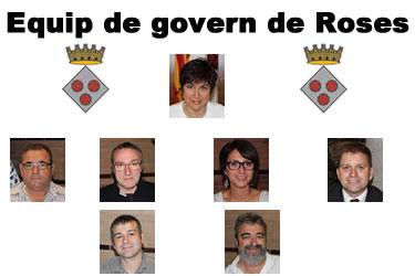 Equip de govern de Roses