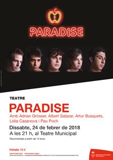 ‘Paradise’ al Teatre de Roses