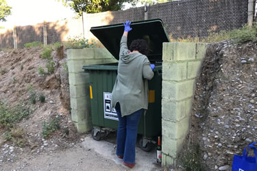 Taxa a l'Alt Empordà per generació de residus