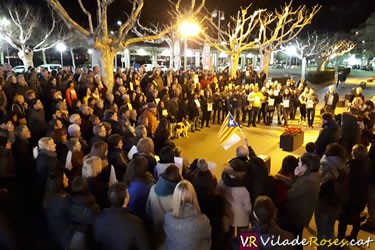 Roses, unida contra la repressió