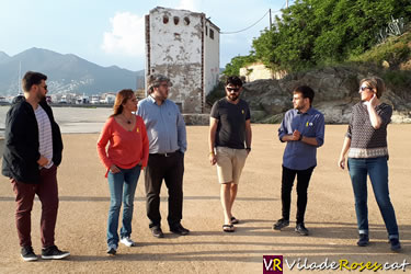 Usos de l'antiga depuradora de marisc de Roses