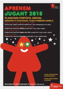 Planetari Portàtil Digital a Roses