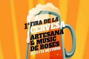 1ª Fira de la Cervesa artesana de Roses