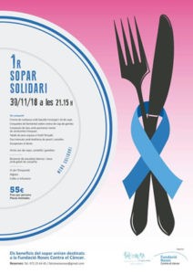 Sopar solidari del restaurant Falconera de Roses