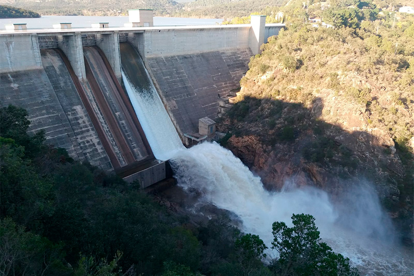 Presa de Darnius Boadella