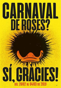 Carnaval de Roses 2019