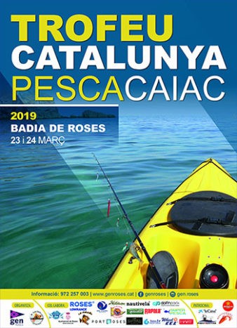 Catalunya de Pesca des de Caiac