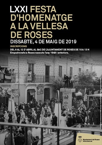 Festa d'Homenatge a la Vellesa de Roses 2019