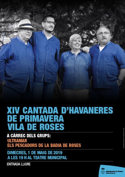 Cantada d’Havaneres Vila de Roses