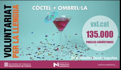 135.000 parelles del Voluntariat per la llengua