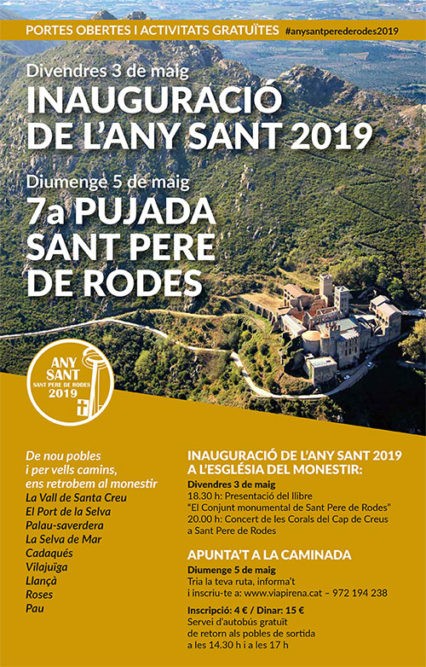 VII pujada al monestir de Sant Pere de Rodes