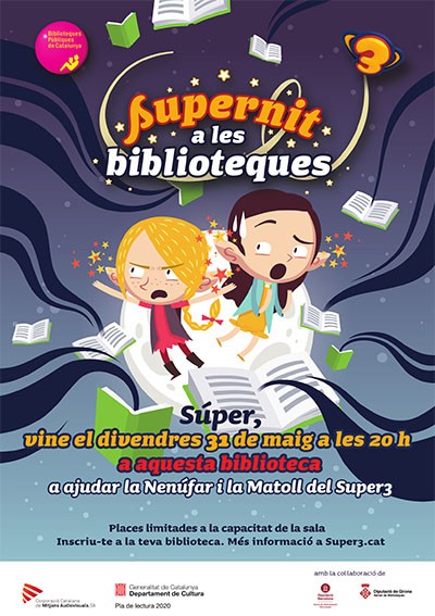 Supernit a les biblioteques