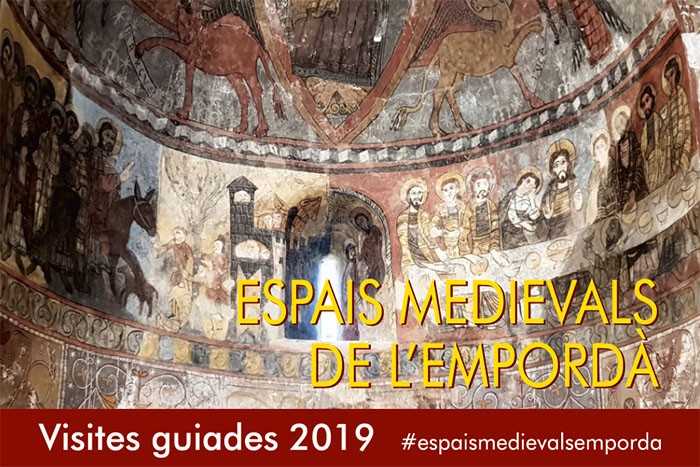 Visites guiades als espais medievals de l’Empordà