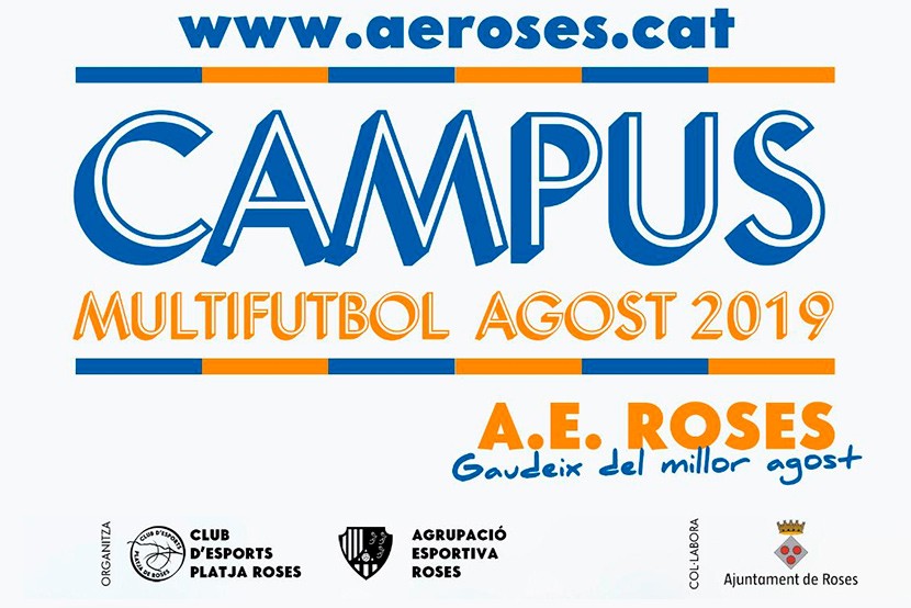 II Campus Multi Futbol a Roses